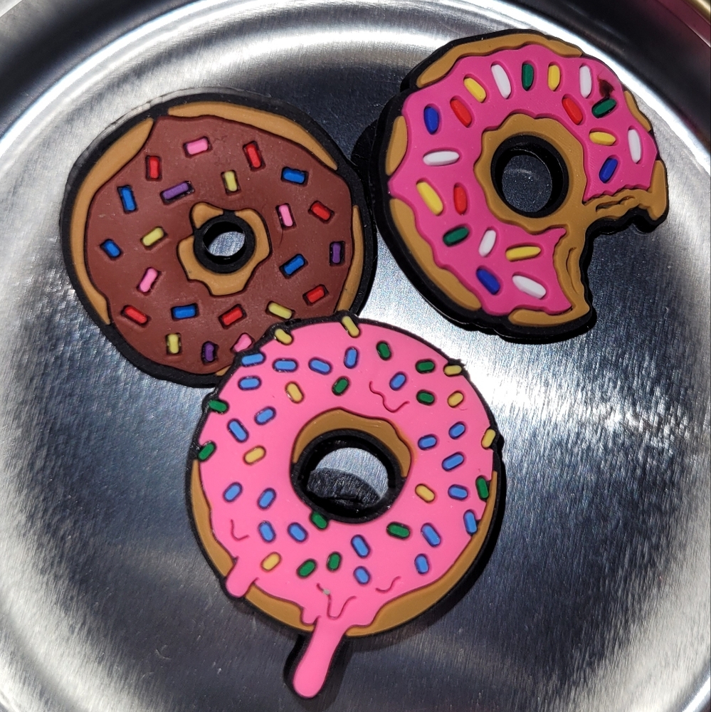 Donut bundle Croc Charms!
